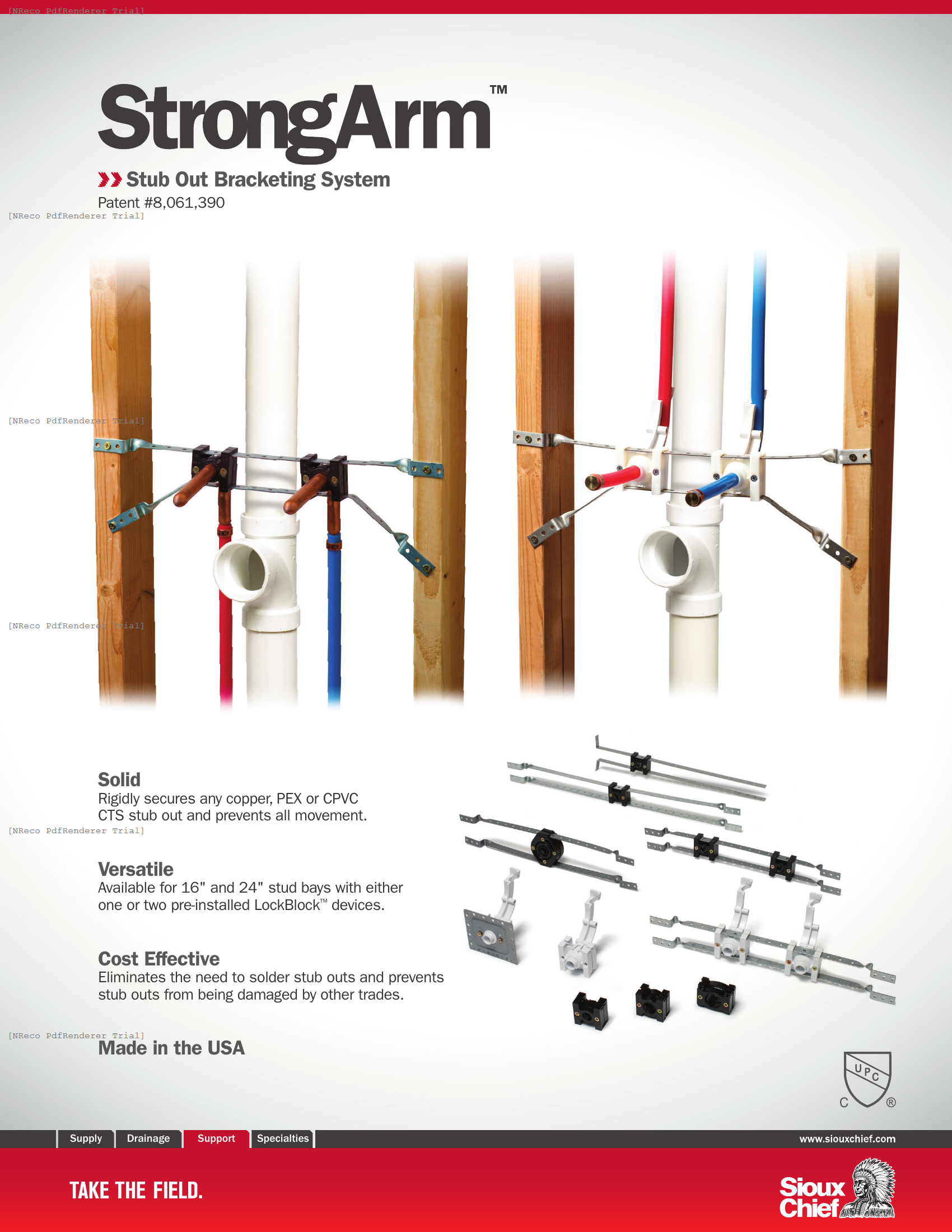 STRONGARM - BRACKETING SYSTEM - BROCHURE.PDF Brochure Document
